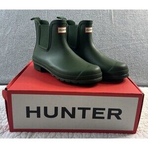 Hunter Womens Original Chelsea Boot US 9 EU 40/41 Ankle Rainboots Chore Barn